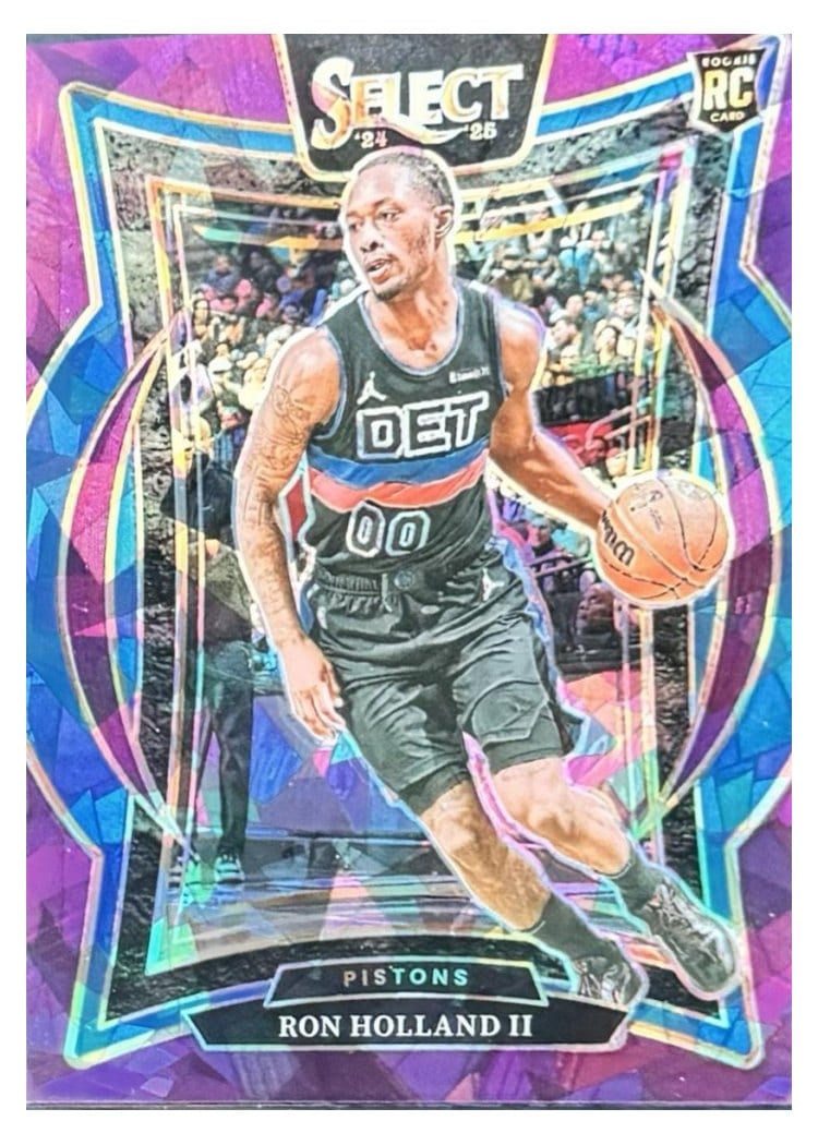 2024-25 Panini Select Base Set Ron Holland II #74 card