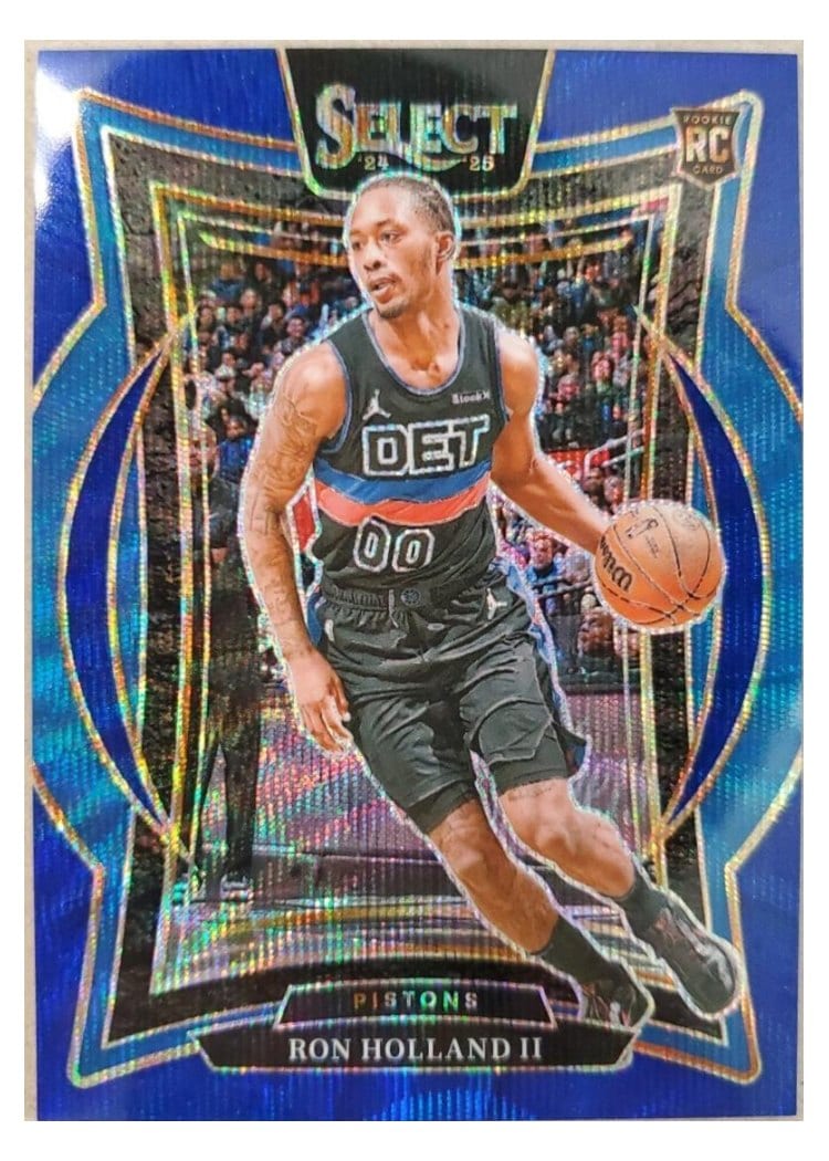 2024-25 Panini Select Base Set Ron Holland II #74 card