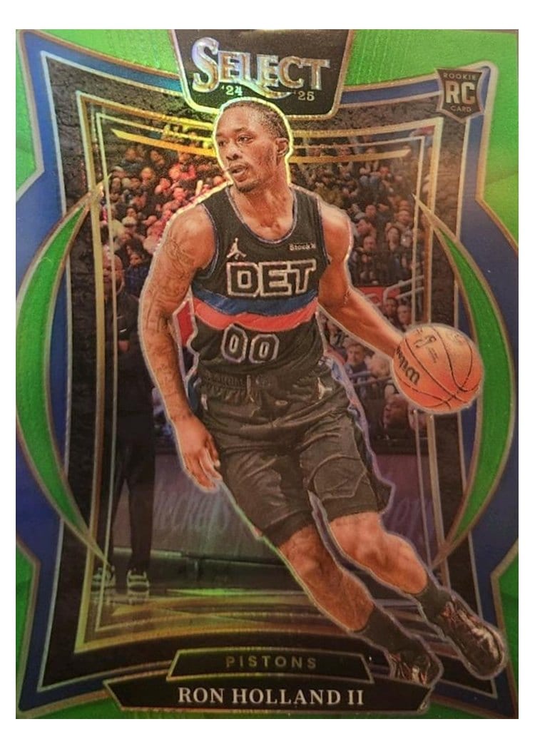 2024-25 Panini Select Base Set Ron Holland II #74 card