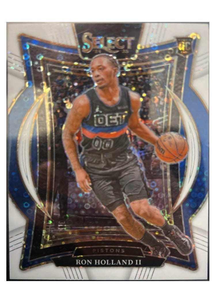 2024-25 Panini Select Base Set Ron Holland II #74 card