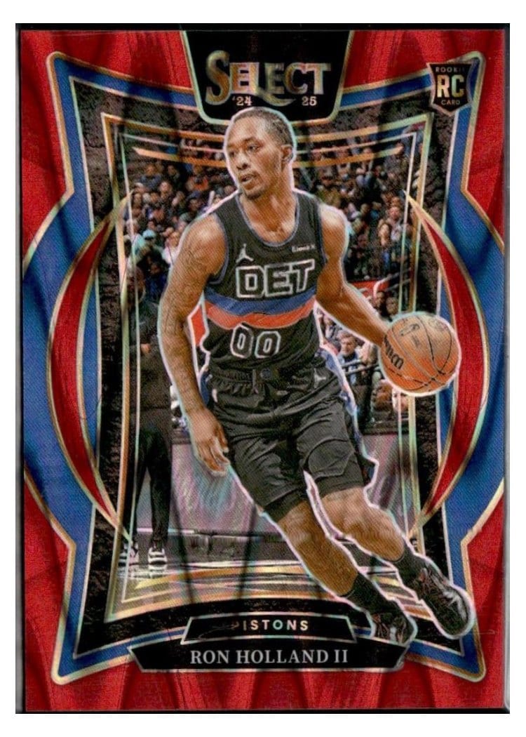 2024-25 Panini Select Base Set Ron Holland II #74 card