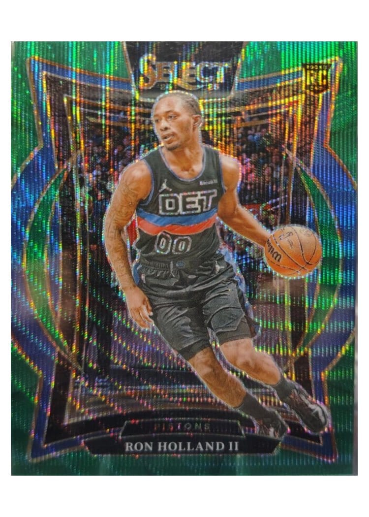 2024-25 Panini Select Base Set Ron Holland II #74 card