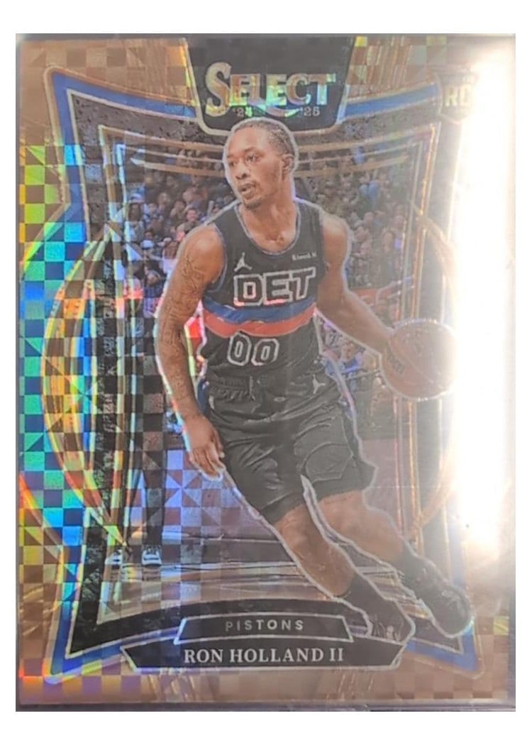 2024-25 Panini Select Base Set Ron Holland II #74 card