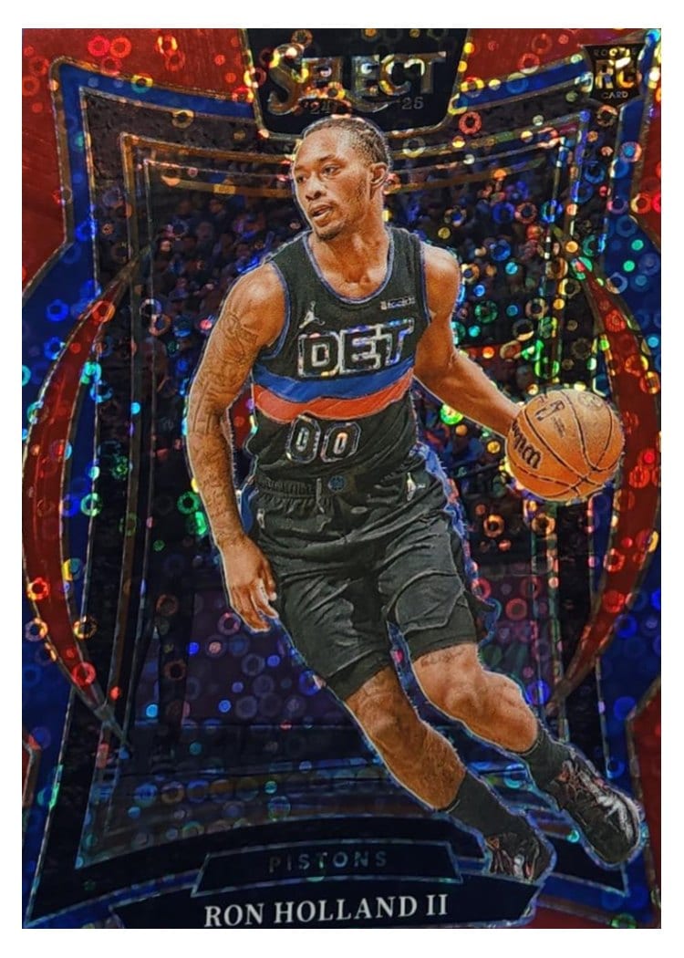 2024-25 Panini Select Base Set Ron Holland II #74 card