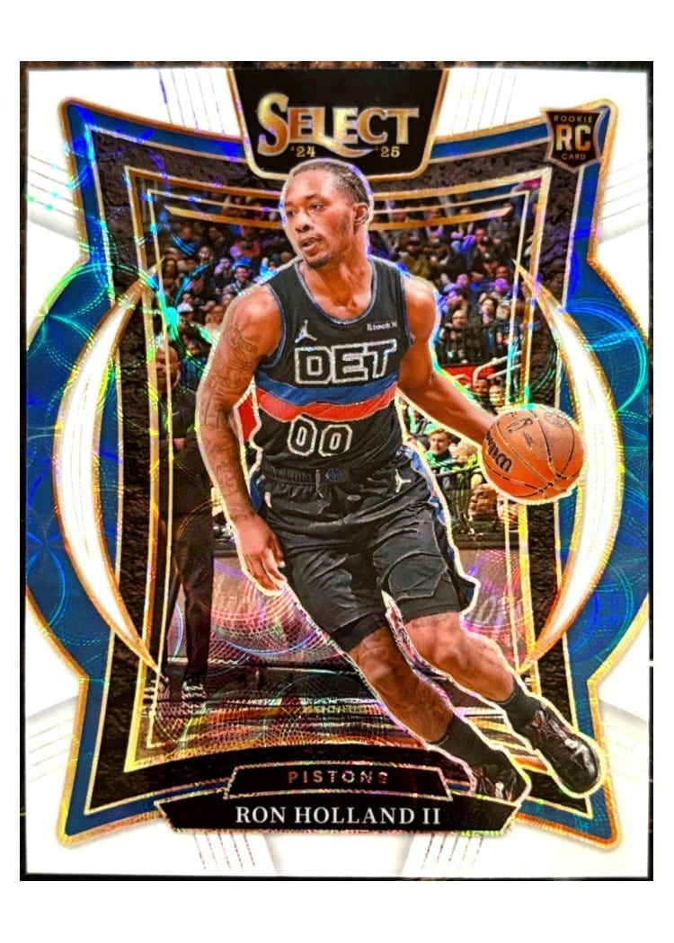 2024-25 Panini Select Base Set Ron Holland II #74 card