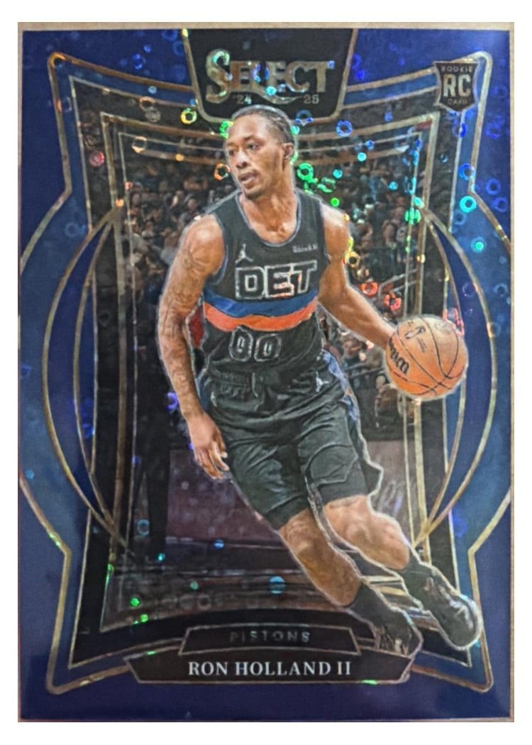 2024-25 Panini Select Base Set Ron Holland II #74 card