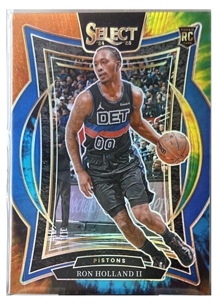 2024-25 Panini Select Base Set Ron Holland II #74 card