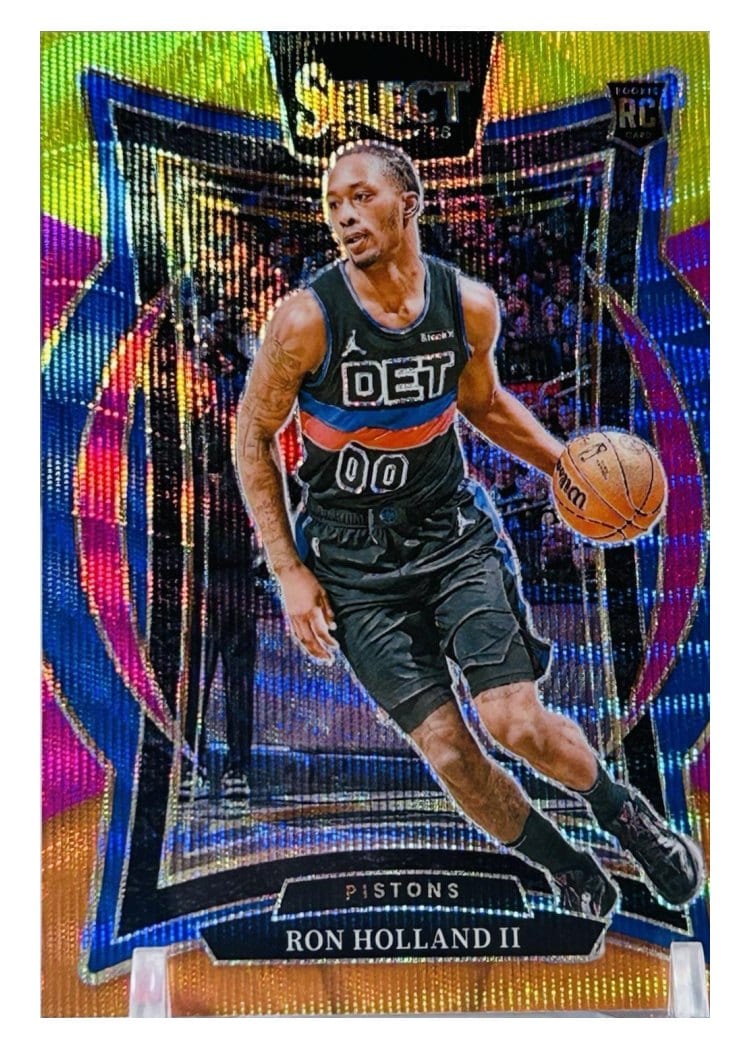 2024-25 Panini Select Base Set Ron Holland II #74 card