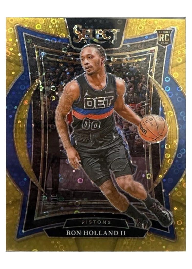 2024-25 Panini Select Base Set Ron Holland II #74 card