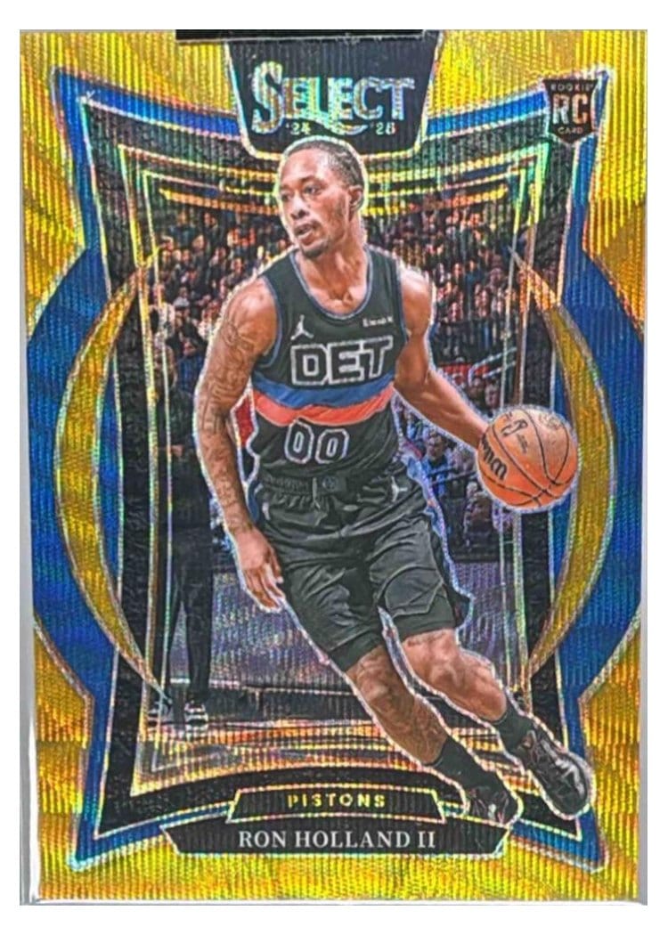 2024-25 Panini Select Base Set Ron Holland II #74 card