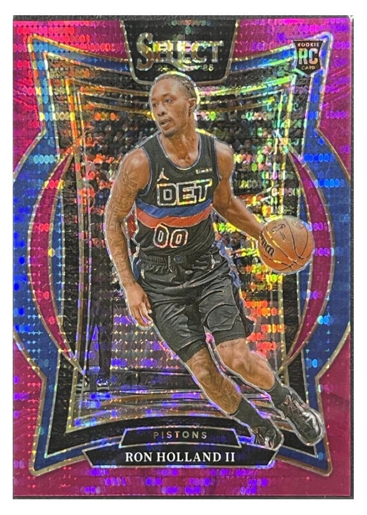 2024-25 Panini Select Base Set Ron Holland II #74 card