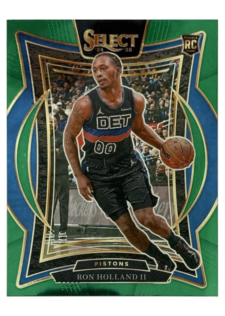 2024-25 Panini Select Base Set Ron Holland II #74 card