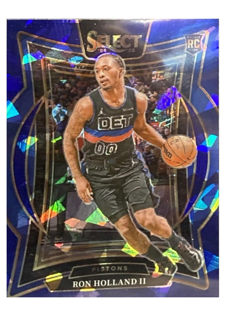 2024-25 Panini Select Base Set Ron Holland II #74 card