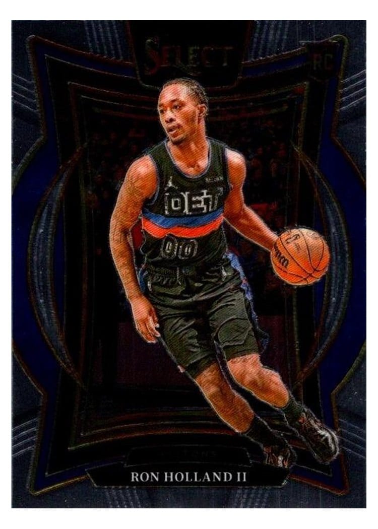 2024-25 Panini Select Base Set Ron Holland II #74 card