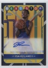 2024-25 Topps Chrome Next Stop Signatures Ron Holland II #NSS-RH