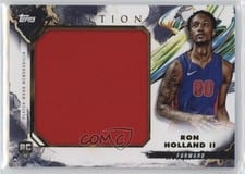 2024-25 Topps Inception Rookie Jumbo Relics Ron Holland II #RJR-RH card