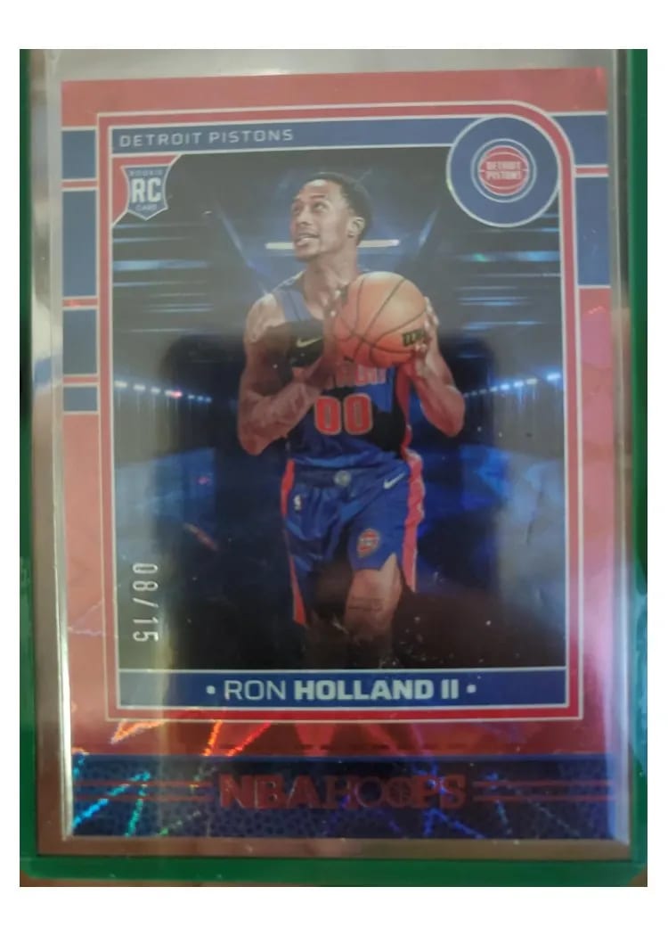 2024 Panini NBA Hoops Ron Holland II #235 card