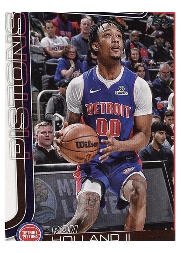 2025-26 Topps Base Set Ron Holland II #42 card