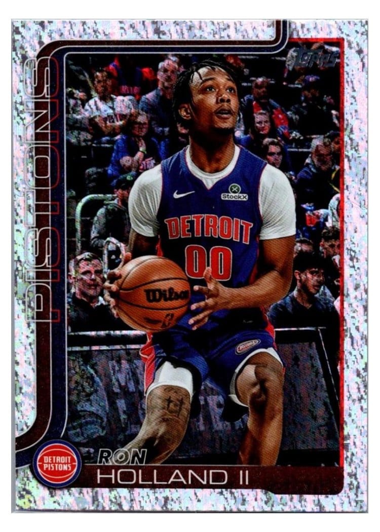 2025-26 Topps Base Set Ron Holland II #42 card