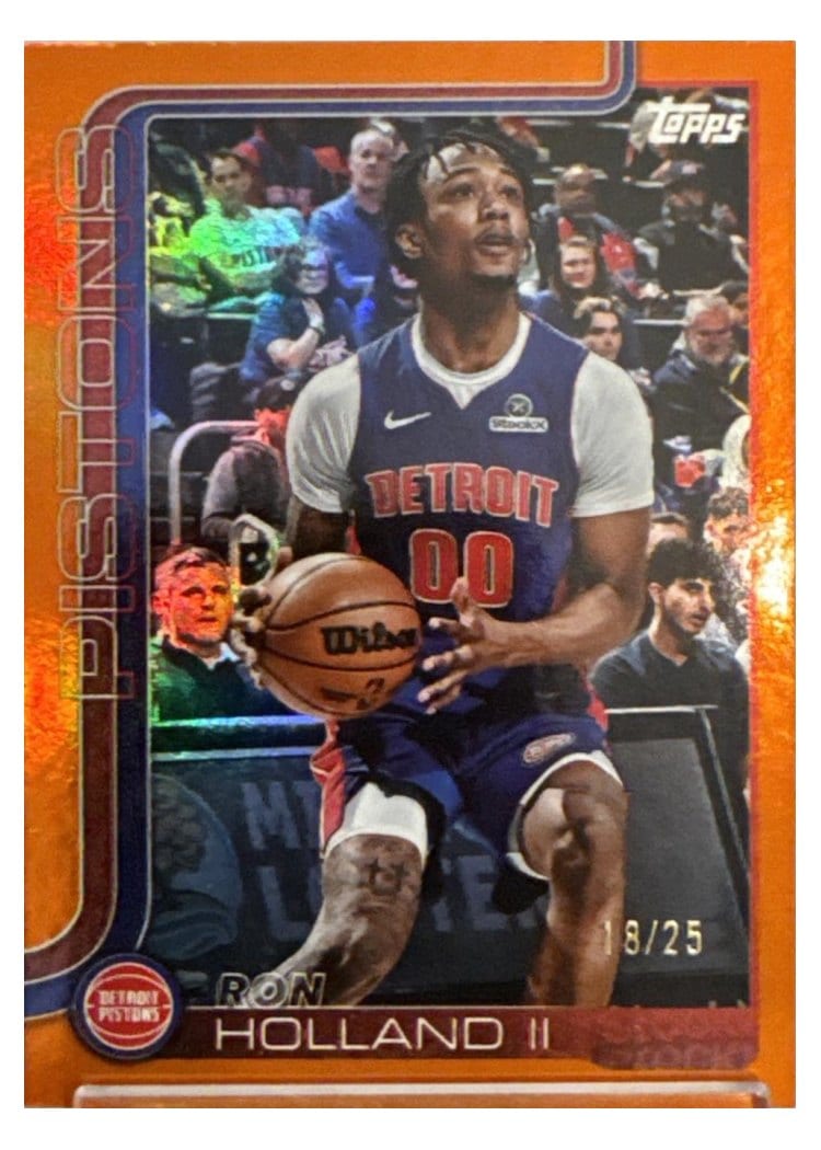 2025-26 Topps Base Set Ron Holland II #42 card