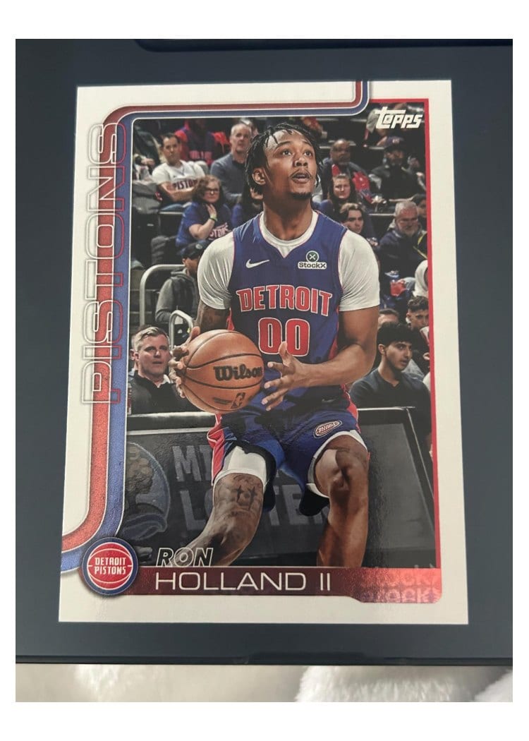 2025-26 Topps Base Set Ron Holland II #42 card