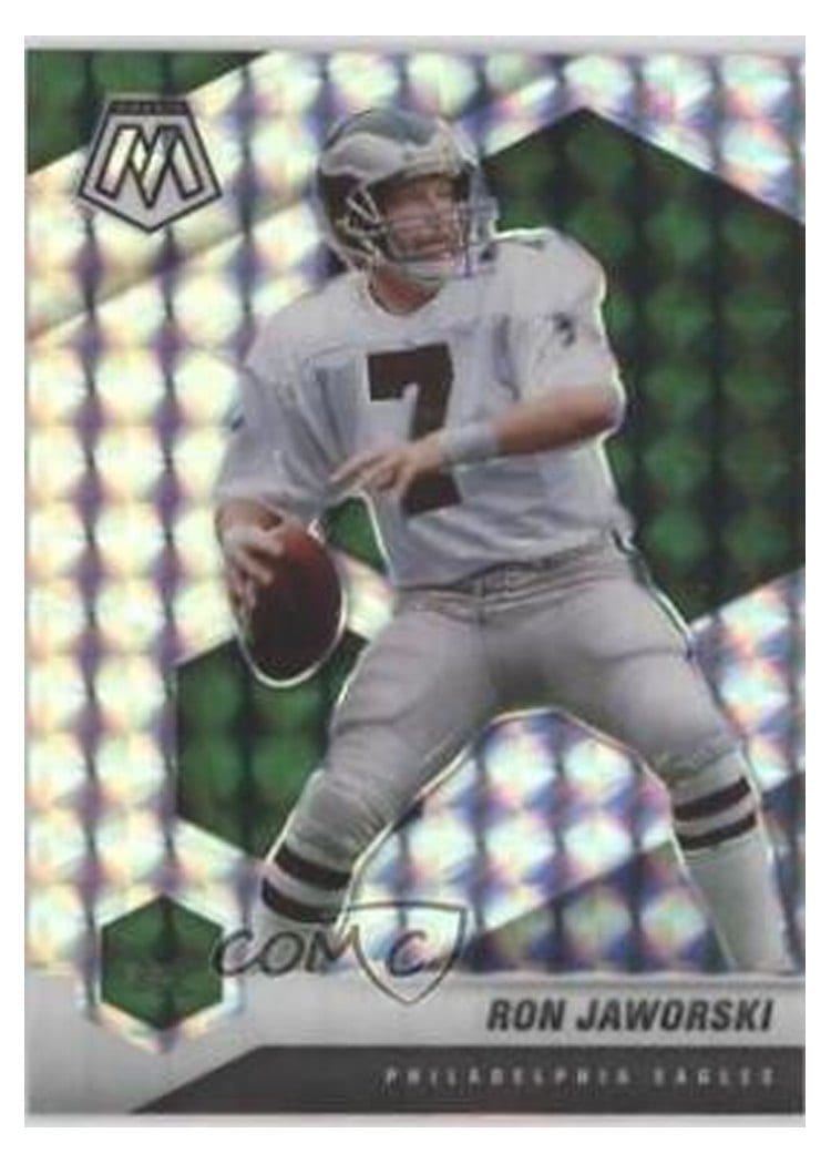 2021 Panini Mosaic Base Set Ron Jaworski #162 card