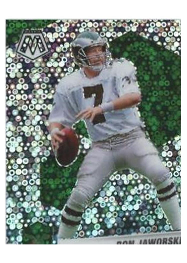 2021 Panini Mosaic Base Set Ron Jaworski #162 card