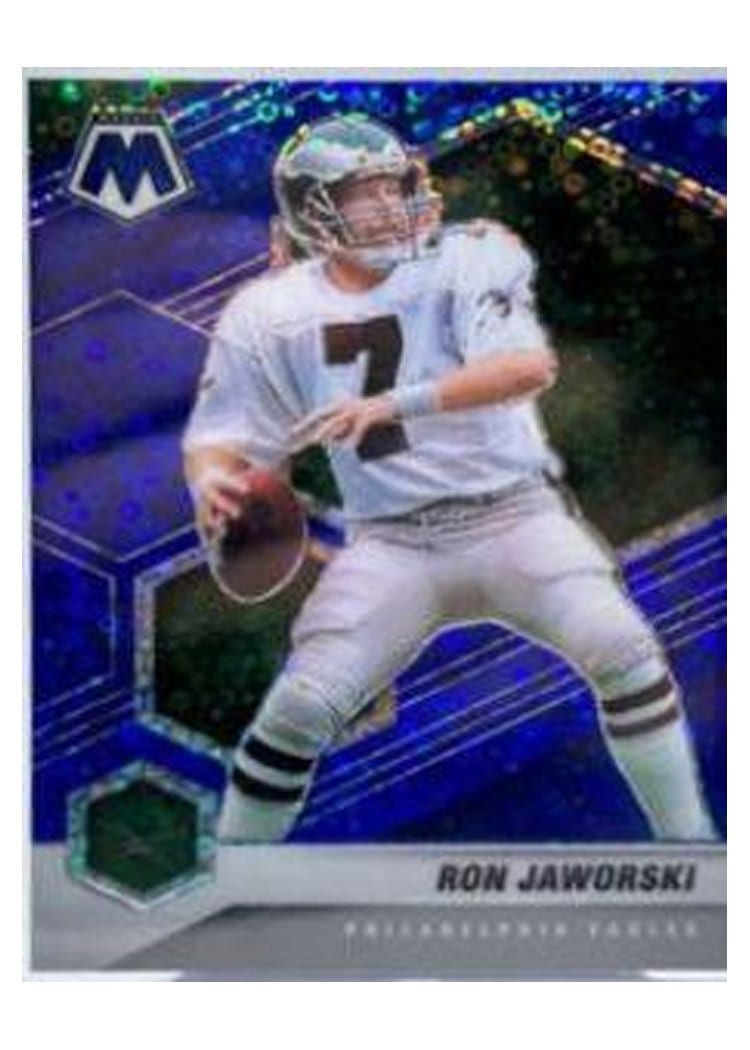 2021 Panini Mosaic Base Set Ron Jaworski #162 card