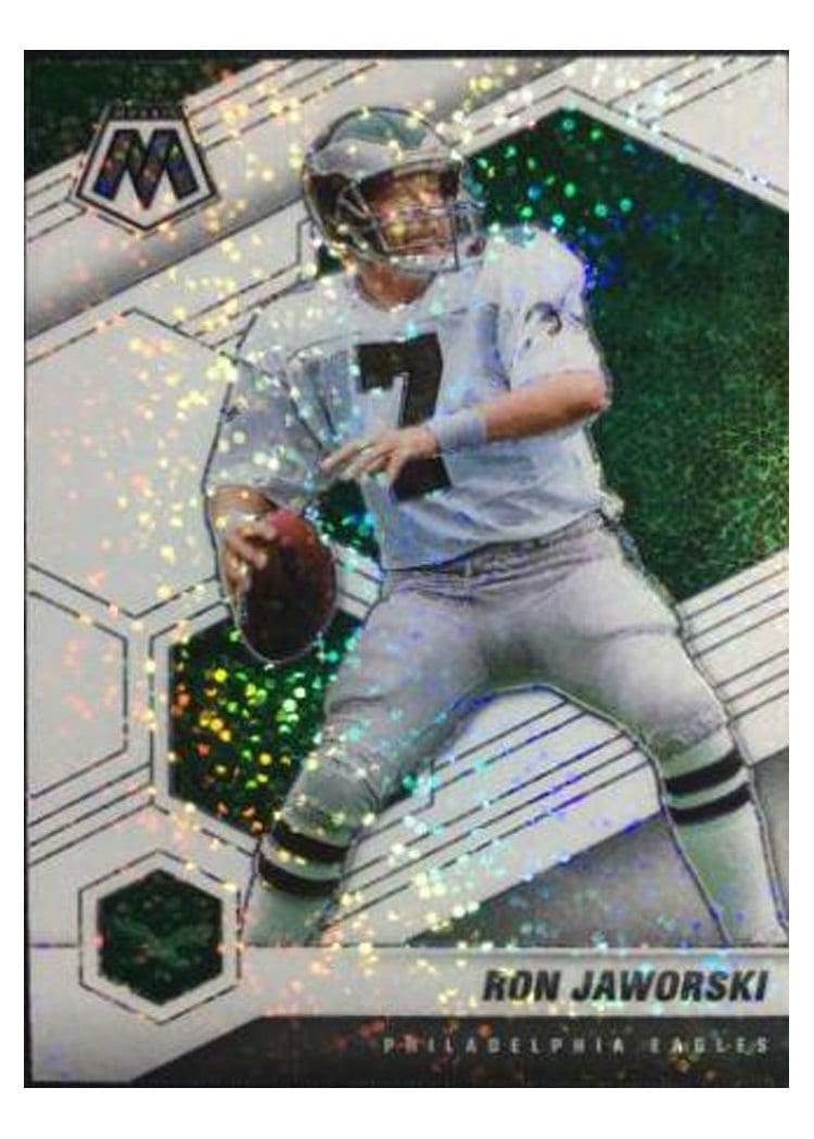 2021 Panini Mosaic Base Set Ron Jaworski #162 card
