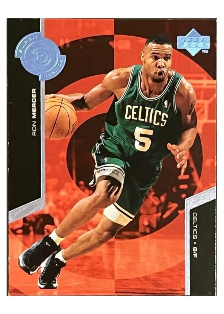 1998 Upper Deck Super Powers Ron Mercer #S2 card