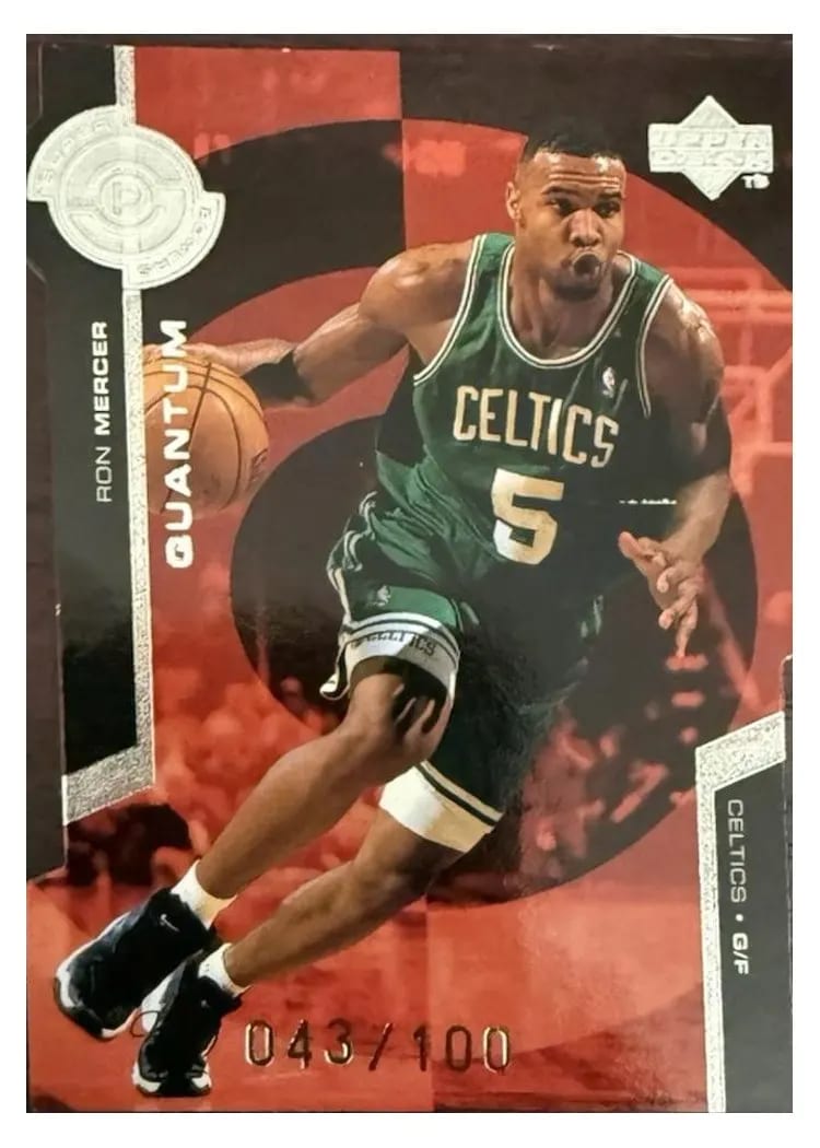1998 Upper Deck Super Powers Ron Mercer #S2 card