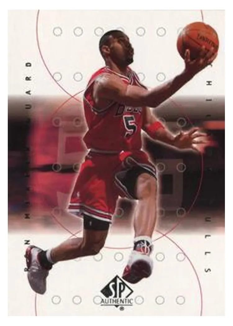 2000 SP Authentic Ron Mercer #12 card
