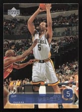 2002-03 Upper Deck Base Set Ron Mercer #56 card