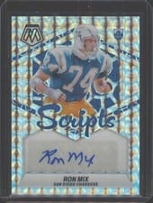 2024 Panini Mosaic Scripts Ron Mix #SC-RMX card