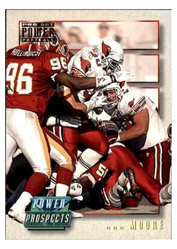 1993 Pro Set Power Update Prospects Ron Moore Gold #PP6 card