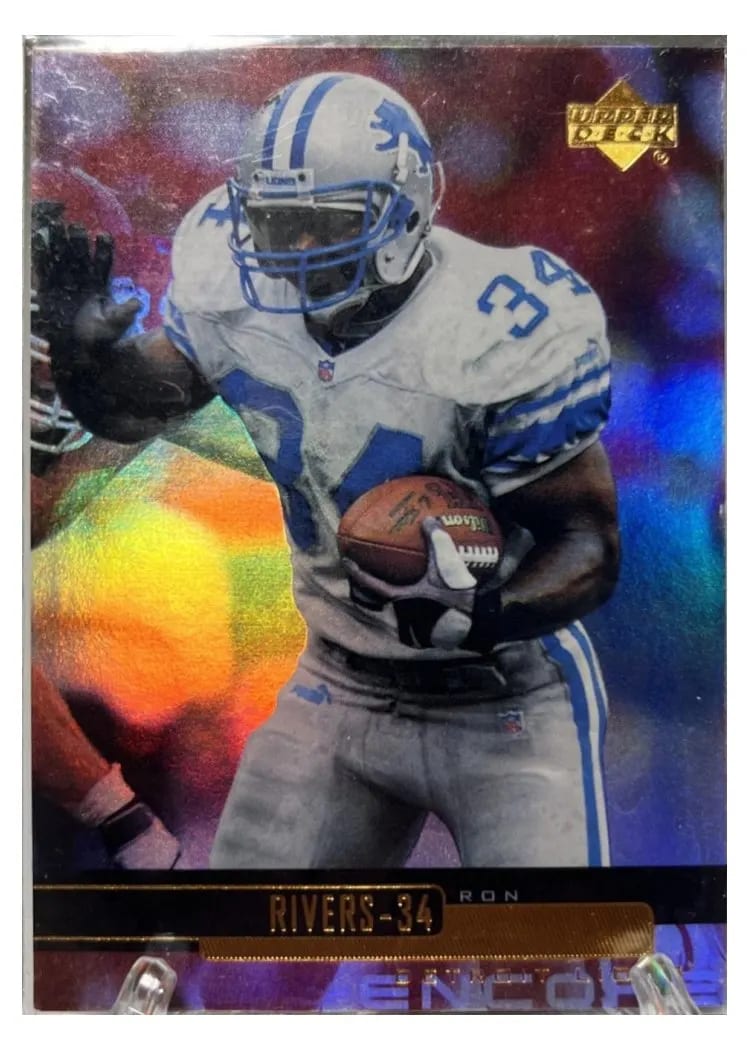 1999 Upper Deck Encore Ron Rivers #63 card