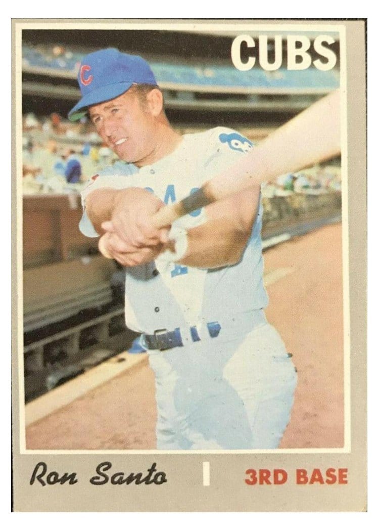 1970 Topps Ron Santo #670 card