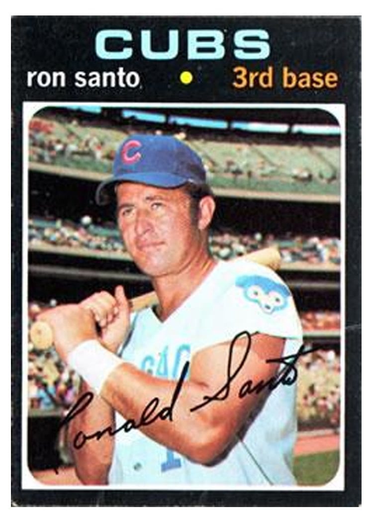 1971 Topps Ron Santo #220 card