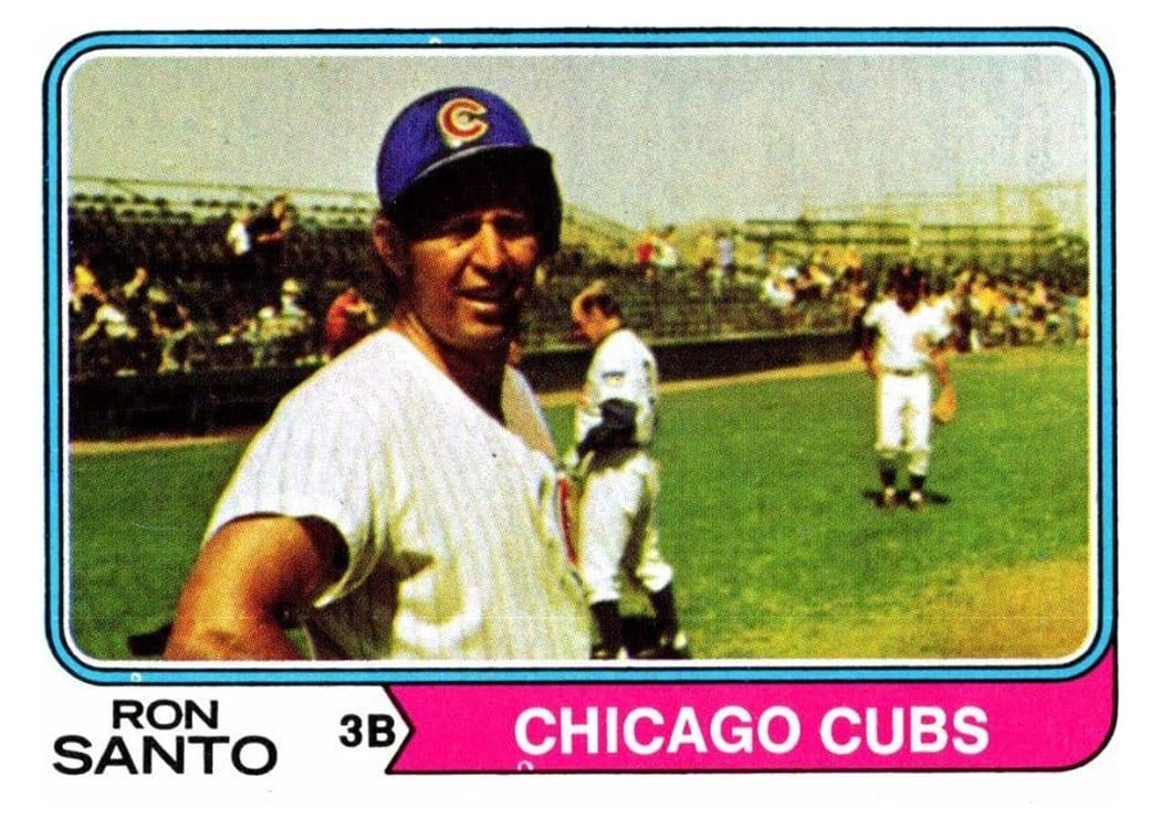 1974 Topps Ron Santo #270 card