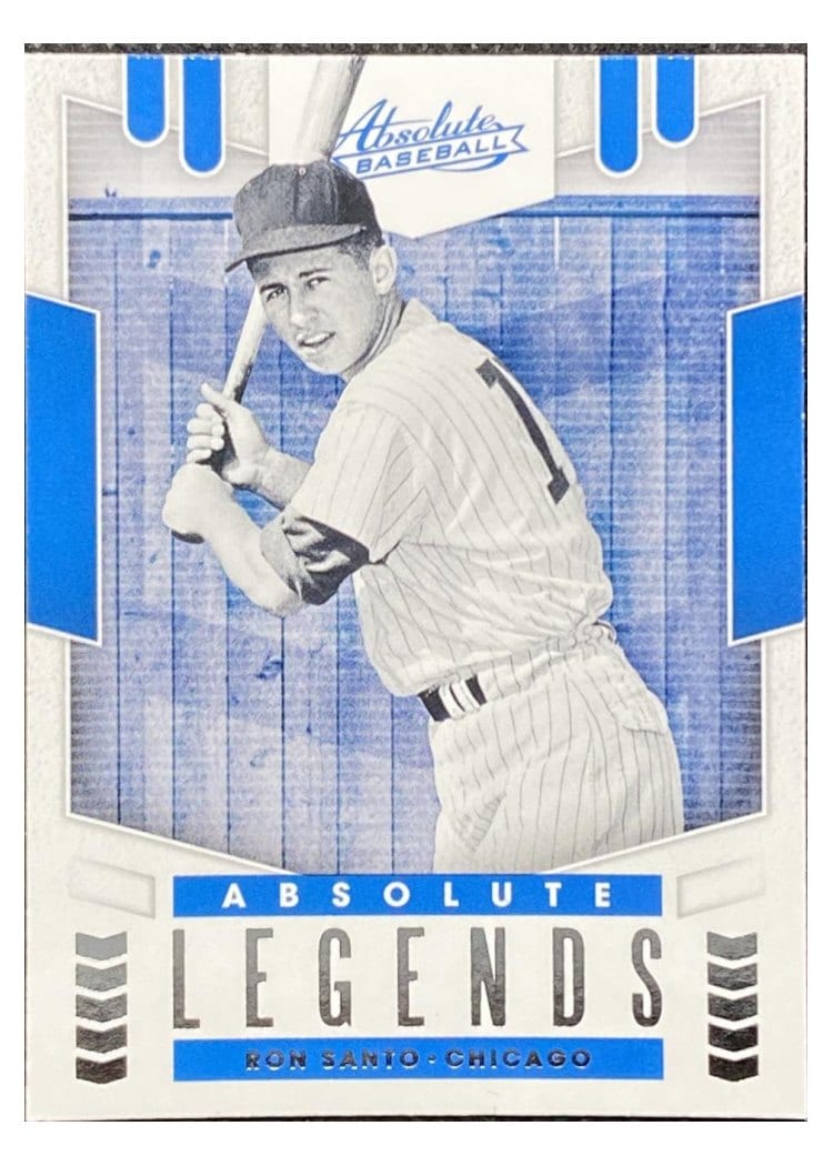 2020 Panini Absolute Legends Ron Santo #AL4 card