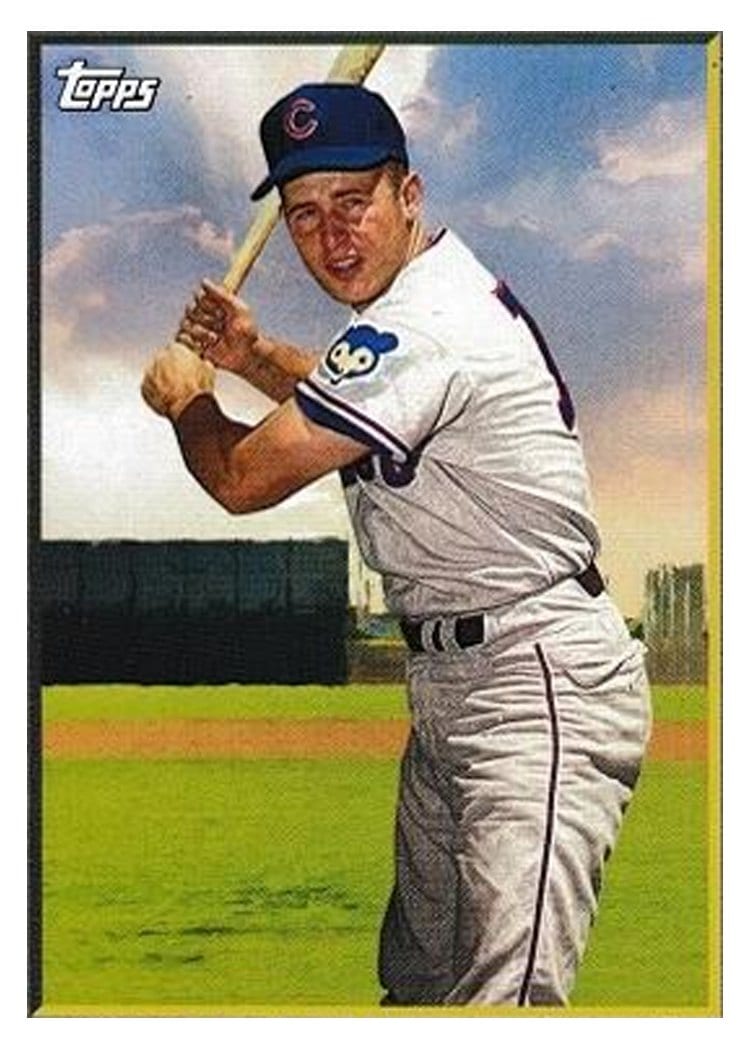 2020 Topps Update Turkey Red 2020 Ron Santo #TR-30 card