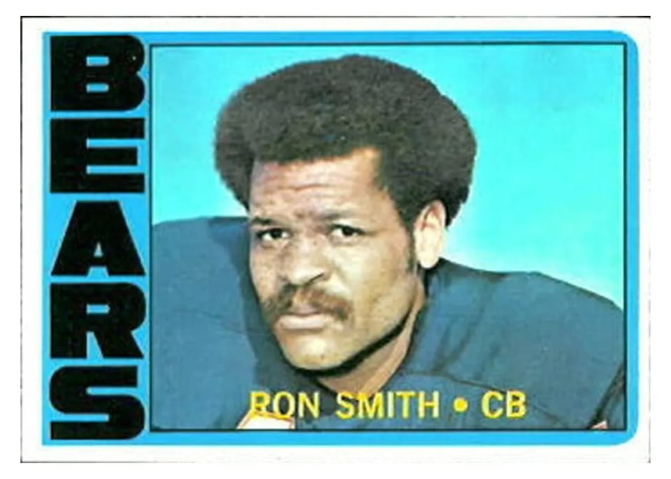 1972 Topps Ron Smith #64 card