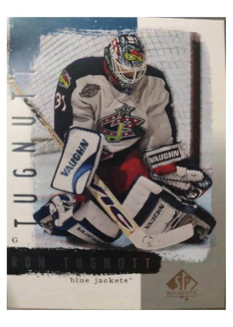 2000 SP Authentic Ron Tugnutt #26 card