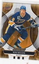 2024-25 Upper Deck Engrained Icons Base Set Ron Wilson #92 card