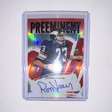 2025 Topps Signature Class Preeminent Ink Ron Yary #PI-RY card
