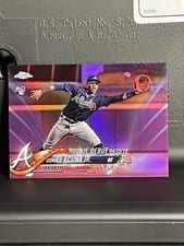 2018 Topps Chrome Update Ronald Acuna Jr. #HMT31 card
