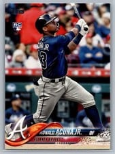 2018 Topps Update Ronald Acuna Jr. #US250 card