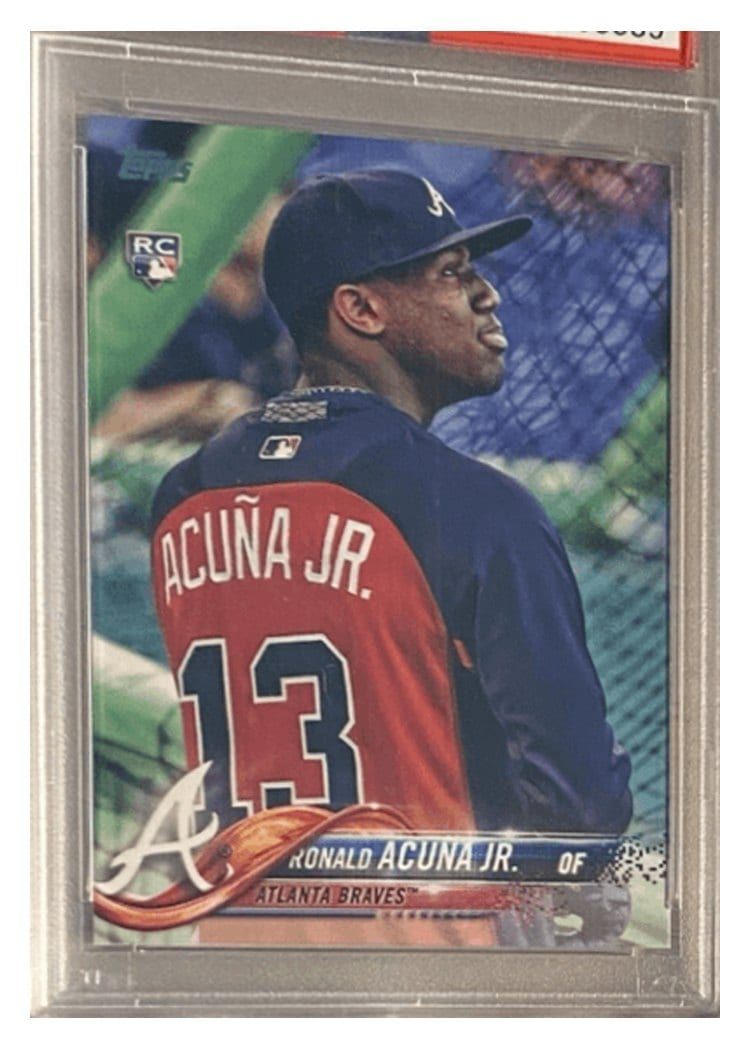 2018 Topps Update Ronald Acuna Jr. #US250 card
