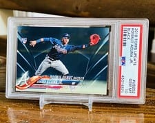 2018 Topps Update Ronald Acuna Jr. #US252 card