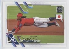 2021 Topps Japan Edition Base Set Ronald Acuña Jr. #50 card